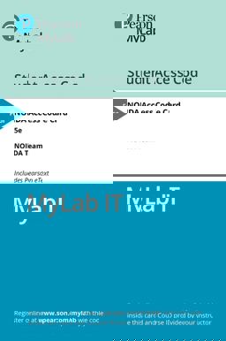 MyLab IT with Pearson EText -- Access Card -- Exploring 2016 and Visualizing Technology