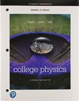 College Physics: A Strategic Approach  9780134609898 Front Cover