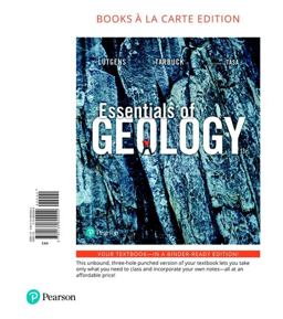 Essentials of Geology, Books a la Carte Edition Essentials of Geology, Books a la Carte Edition