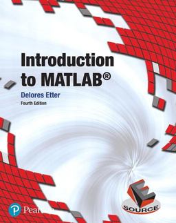 Introduction to Matlab:  9780134615288 Front Cover