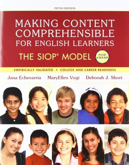 Making Content Comprehensible for English Learners