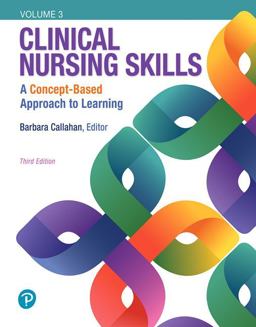 Clinical Nursing Skills A Concept-Based Approach 3rd 9780134616834 Front Cover