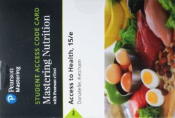 MasteringHealth with Pearson EText -- Standalone Access Card -- for Access to Health