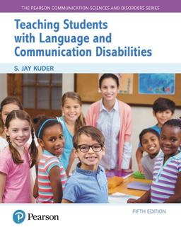 Teaching Students With Language and Communication Disabilities:  9780134618883 Front Cover