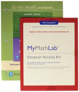 Do the Math Workbook for Intermediate Algebra Plus MyMathLab -- Access Card Package