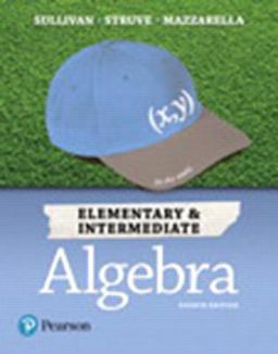 Elementary and Intermediate Algebra Plus MyMathLab -- Access Card Package