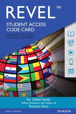 Revel Access Code for Global Issues Revel Access Code for Global Issues