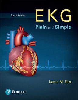 EKG Plain and Simple Plus NEW Mylab Health Professions with Pearson EText--Access Card Package 4th 9780134627243 Front Cover