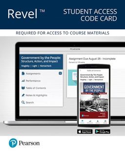Revel for Government by the People, 2016 Presidential Election Edition -- Access Card