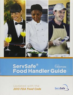 ServSafe Food Handler Guide -- Update --Single Copy 6th 9780134629292 Front Cover