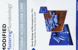 Modified Mastering Microbiology with Pearson EText -- Standalone Access Card -- for Brock Biology of Microorganisms 15th 9780134631530 Front Cover