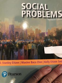 SOCIAL PROBLEMS  9780134631905 Front Cover