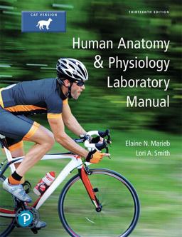 Human Anatomy & Physiology, Cat Version:  9780134632339 Front Cover