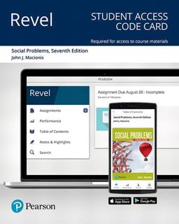 Revel for Social Problems -- Access Card