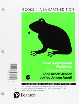 Child Development Worldwide A Cultural Approach -- Book a la Carte  9780134635835 Front Cover