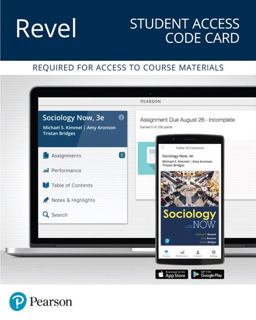 Revel for Sociology Now -- Access Card Revel for Sociology Now -- Access Card