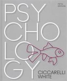Psychology 5th 9780134636856 Front Cover