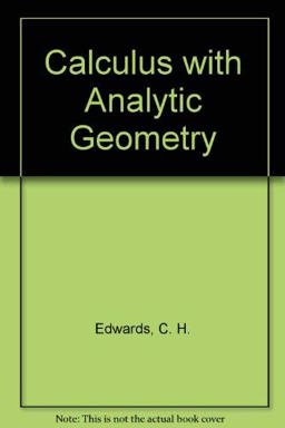 Calculus with Analytic Geometry