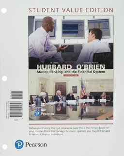 Money, Banking, and the Financial System, Student Value Edition Plus Mylab Economics with Pearson EText -- Access Card Package