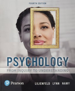 Psychology + MyPsychLab with Pearson eText Access Card: From Inquiry to Understanding Plus  9780134641096 Front Cover