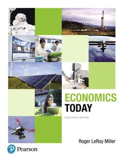 Economics Today Plus Mylab Economics with Pearson EText -- Access Card Package
