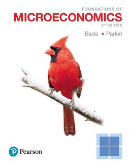 Foundations of Microeconomics, Student Value Edition Plus Mylab Economics with Pearson EText -- Access Card Package