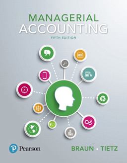Managerial Accounting, Student Value Edition Plus Mylab Accounting with Pearson EText -- Access Card Package 5th 9780134642093 Front Cover