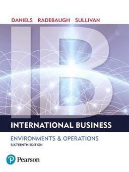 International Business, Student Value Edition Plus MyManagementLab with Pearson EText -- Access Card Package International Business, Student Value Edition Plus MyManagementLab with Pearson EText -- Access Card Package