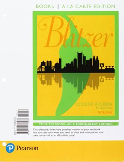 College Algebra Essentials, Books a la Carte Edition Plus MyMathLab with EText -- Access Card Package