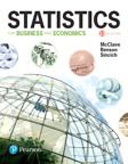 Statistics for Business and Economics Plus MyStatLab with Pearson EText -- Access Card Package