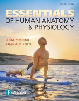 Modified Mastering a&amp;P with Pearson EText -- Standalone Access Card -- for Essentials of Human Anatomy and Physiology 12th 9780134652351 Front Cover