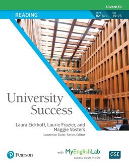 University Success: Advanced Reading Student Book with MyEnglishLab