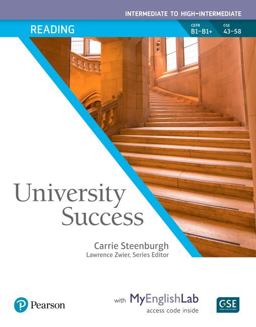 University Success: Intermediate Reading Student Book with MyEnglishLab