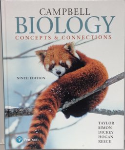 Cover art for Campbell Biology: Concepts & Connections, 9th Edition