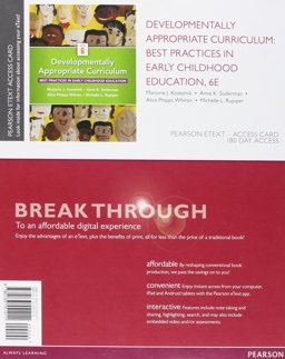 Developmentally Appropriate Curriculum