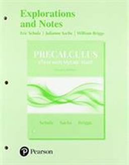 Explorations and Notes for Precalculus