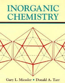 Inorganic Chemistry  9780134656595 Front Cover