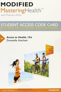 Modified MasteringHealth with Pearson EText -- Standalone Access Card -- for Access to Health