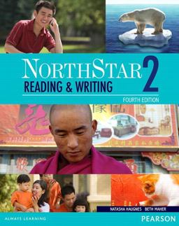 NorthStar Reading and Writing 2 Student Book with Interactive Student Book Access Code and MyEnglishLab 4th 9780134662138 Front Cover