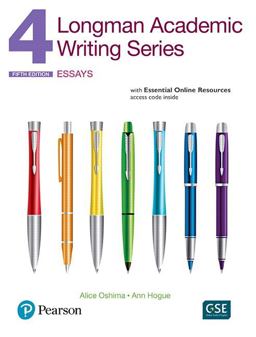 Longman Academic Writing Series 4 Essays, with Essential Online Resources 5th 9780134663319 Front Cover