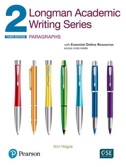 Longman Academic Writing Series 2: Paragraphs with Essential Online Resources 3rd 9780134663333 Front Cover