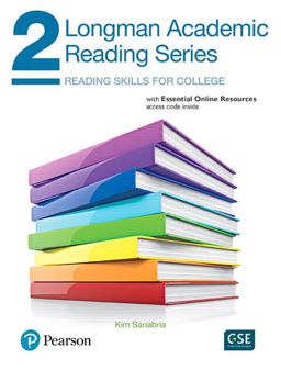 Longman Academic Reading Series 2 with Essential Online Resources  9780134663388 Front Cover