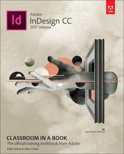 Adobe Indesign CC  9780134664095 Front Cover