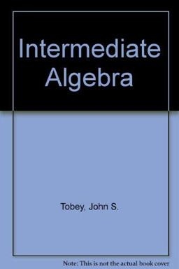 Intermediate Algebra