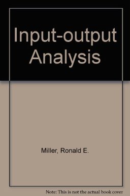 Input-Output Analysis