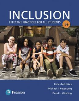 Inclusion Effective Practices for All Students, Loose-Leaf Version 3rd 9780134672601 Front Cover