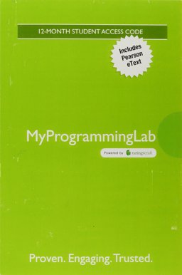 MyLab Programming with Pearson EText -- Access Card -- for Introduction to Java Programming and Data Structures, Comprehensive Version