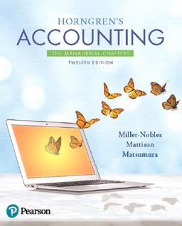 Horngren's Accounting