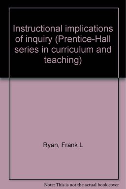 Instructional Implications of Inquiry