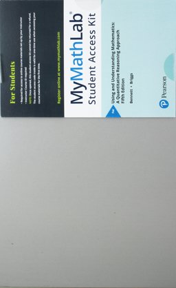 MyMathLab -- with Pearson EText -- Standalone Access Card -- for Using and Understanding Mathematics